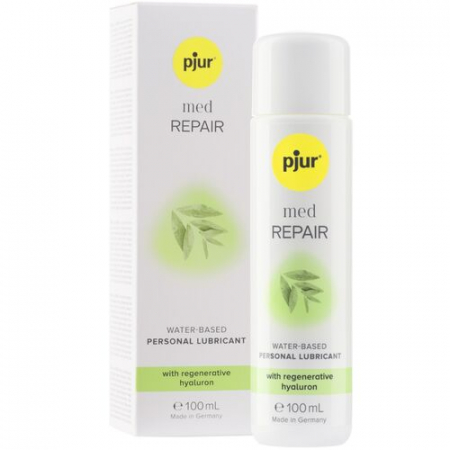 Lubrifianti - Lubrifiant Pe Baza de Apa Pjur Natural Glide 100 ml - Hidratare Intensiva si Alunecare de Durata