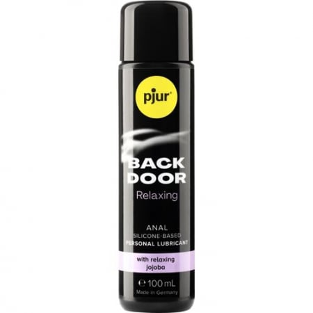 Lubrifianti - Lubrifiant Pjur Back Door Silicon, Jojoba, Relaxare Anala Intensa, 100 ml – Confort si Lubrifiere de Lunga Durata