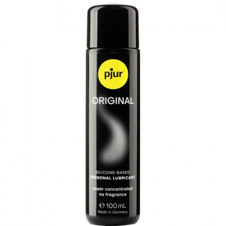 Lubrifianti - Lubrifiant Pjur Original pe Baza de Silicon Super Concentrat 100 ml – Alunecare de Lunga Durata si Masaje Relaxante