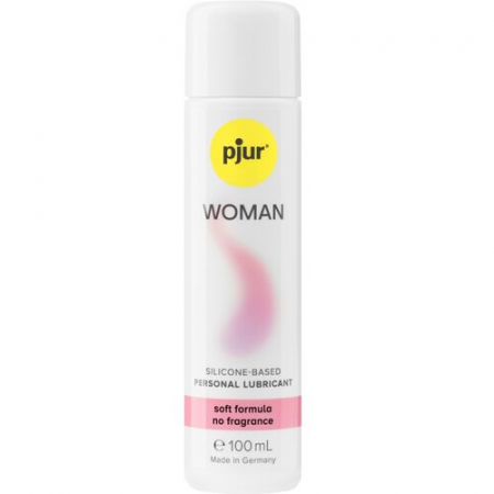 Lubrifianti - Lubrifiant Pjur Woman pe Baza de Silicon 100 ml - Catifelare si Confort pentru Femei