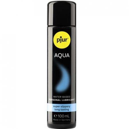 Lubrifianti - Lubrifiant Pjur pe Baza de Apa 100 ml - Hidratare si Lubrifiere de Lunga Durata