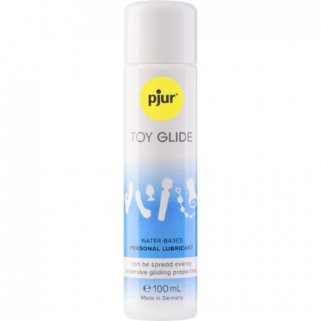 Lubrifianti - Lubrifiant Pjur pe Baza de Apa  TOY GLIDE - Ideal pentru Jucarii Erotice și Masturbatoare, 100 ml