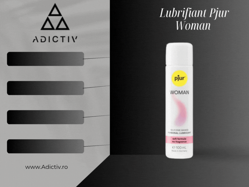 Lubrifiant Pjur Woman pe Baza de Silicon 100 ml - Catifelare si Confort pentru Femei [1]