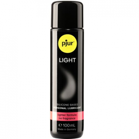 Lubrifianti - Lubrifiant Pjur Light pe Baza de Silicon 100 ml - Versatilitate si Confort Intim
