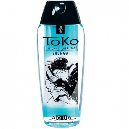 Lubrifianti - Lubrifiant Shunga Tako Natural, pe Baza de Apa, 165 ml – Intensifica Placerea Intima
