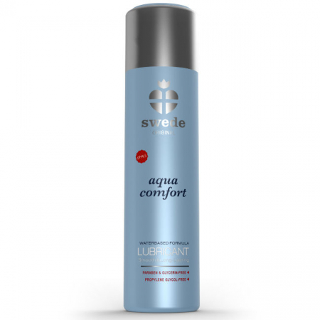 Lubrifiant Swede Aqua Comfort, 60 ml, Lubrifiere de Lunga Durata pe Baza de Apa, pH Echilibrat [2]