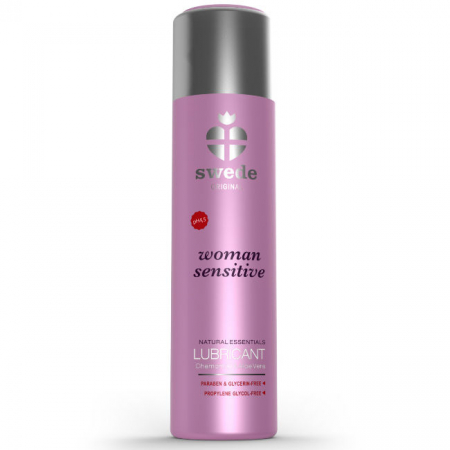 Lubrifiant Swede Woman Sensitive Natural, pe Baza de Apa, 120 ml, Confort si Protectie pentru Mucoase Sensibile [2]