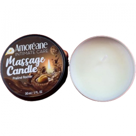 Lumanare pentru Masaj, Aroma Ferrero Rocher, 30 ml, Amoreane [2]