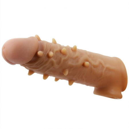 Mansoane penis - Manson de Extensie Osborn Pretty Love din Silicon Lichid – Realism si Placere Maximizata