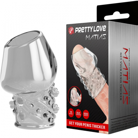 Mansoane penis - Manson pentru Penis din TPR, Transparenta, pentru Rezistenta si Placere Maxima
