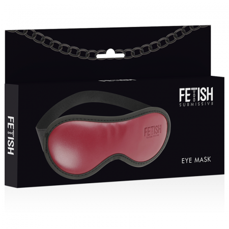 Masca Bondage Fetish Submisive din Piele Vegana Elastica – Accesoriu Ajustabil pentru Jocuri BDSM [4]
