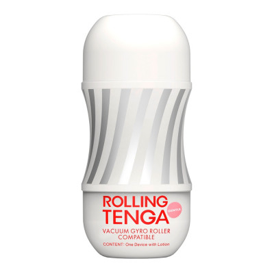 Masturbatoare - Masturbador Tenga – Gyro Roller Cup, Alb