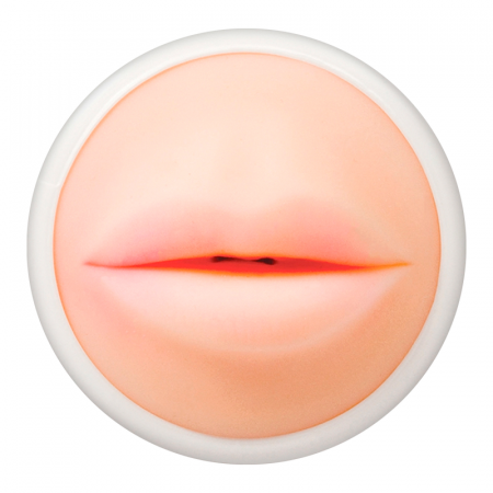 Masturbator Alive Flex Realist Gura, Marime M, 16 x 6 cm, din TPE [3]