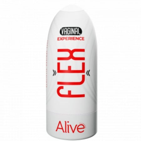 Masturbator Alive Flex Realist Vagin, Marime M, 16 cm, din TPE [5]
