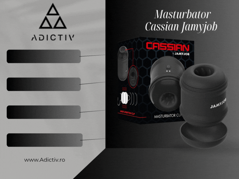 Masturbator Cassian Jamyjob - Compact si Versatil [1]