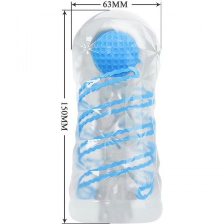Masturbator Pretty Love Compact cu Spirala Rotativa – Placere Intensa la Fiecare Utilizare [8]