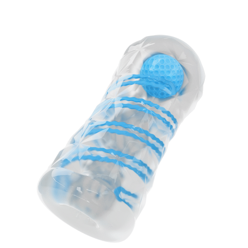 Masturbatoare - Masturbator Pretty Love Compact cu Spirala Rotativa – Placere Intensa la Fiecare Utilizare