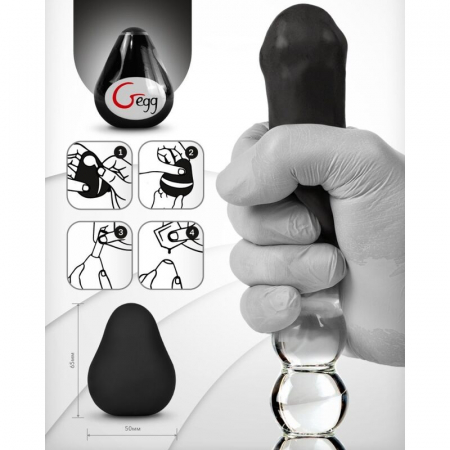 Masturbator Compact G-Egg G Vibe cu Texturi 3D - Stimuleaza Intens si Discret [4]
