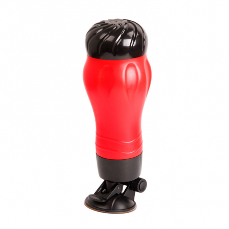 Masturbator Realist Crazy Bull Flora, 12 Moduri de Vibratii, Ventuza Puternica, 28,3 cm [2]