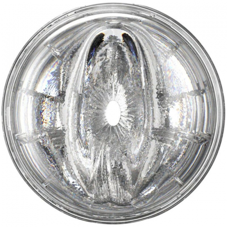 Masturbator Dublu Fleshlight Quickshot Autumn Falls, cu Vagin si Anus, Transparent [4]