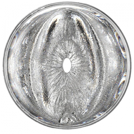 Masturbator Dublu Fleshlight Quickshot Stoya, Vagin și Anus, Transparent [4]