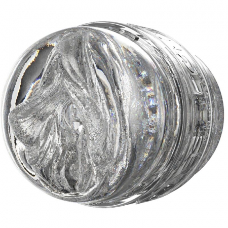 Masturbator Dublu Fleshlight Quickshot Stoya, Vagin și Anus, Transparent [3]