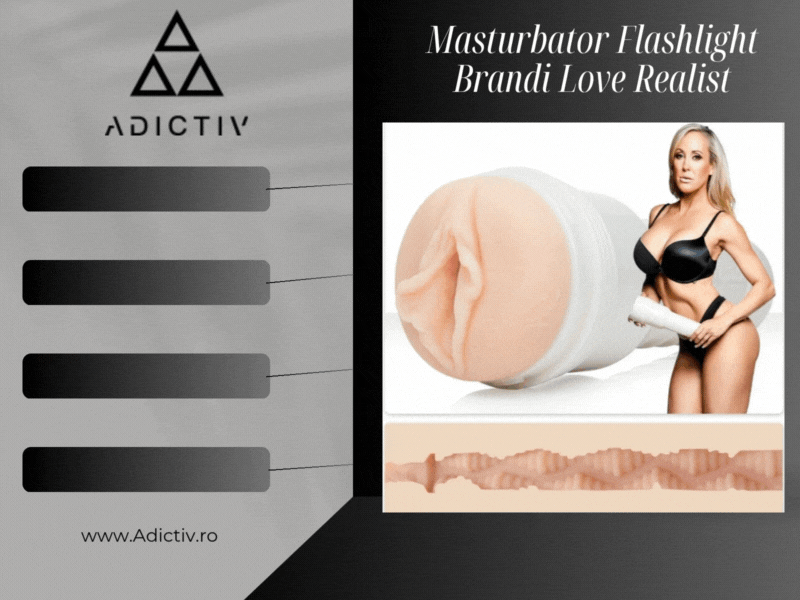 Masturbator Flashlight Brandi Love Realist [1]