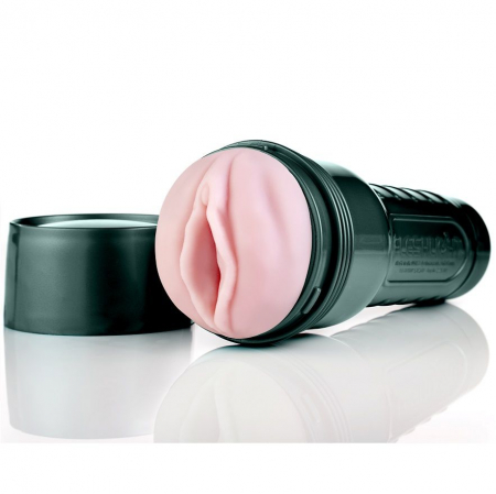 Masturbatoare - Masturbator Fleshlight Go Pink Lady Surge, Vagin Realist, 17,78 cm, Placere Compacta si Intensa