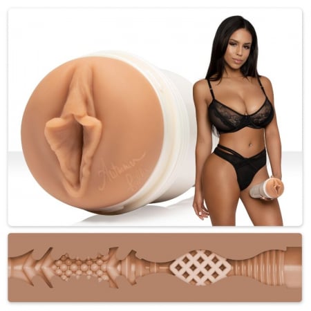 Masturbatoare - Masturbator Fleshlight Autumn Falls - Experienta Realista cu Replica Vaginala, Textura Cream