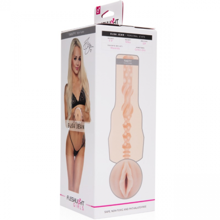 Masturbator Fleshlight Elsa Jean Realist Vagin [4]