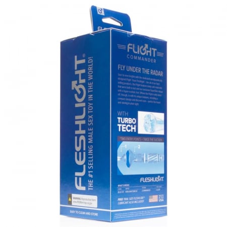 Masturbator Fleshlight Flight cu Design Compact si Realist - Ideal pentru Calatorii [6]