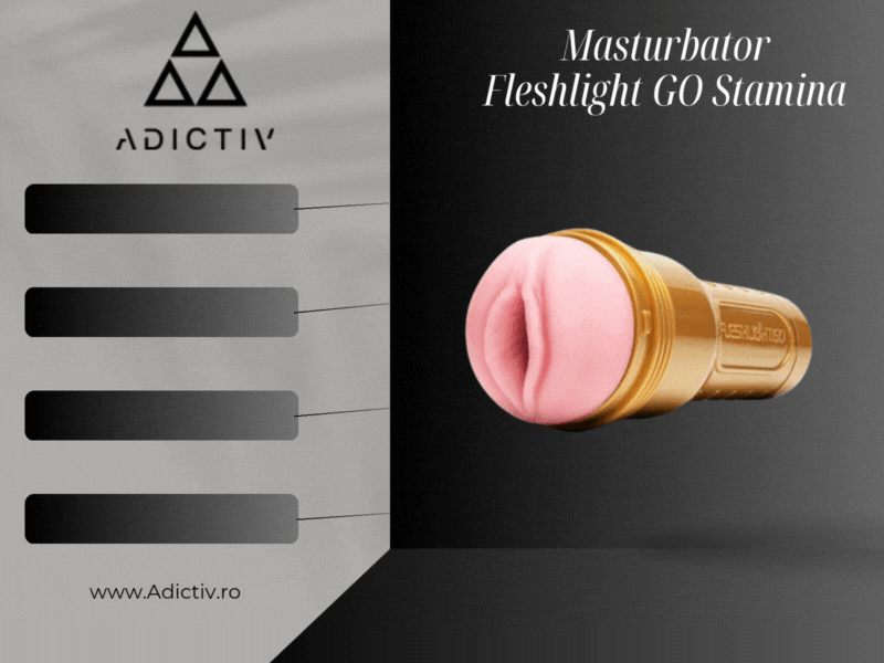 Masturbator Fleshlight GO Stamina Training Unit Lady – Antreneaza-ti rezistenta sexuala cu acest dispozitiv compact si realist [1]