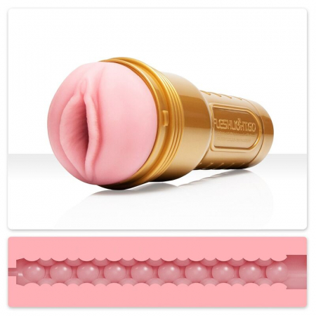 Masturbatoare - Masturbator Fleshlight GO Stamina Training Unit Lady – Antreneaza-ti rezistenta sexuala cu acest dispozitiv compact si realist