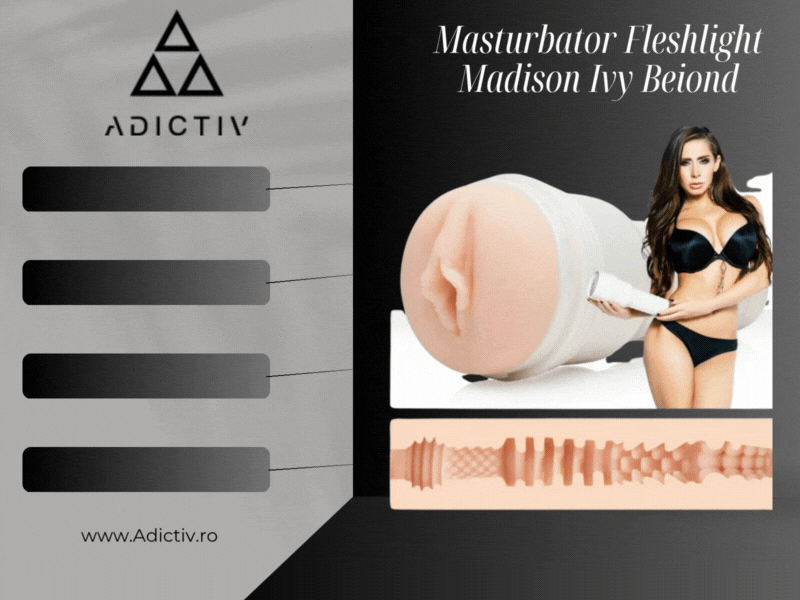 Masturbator Fleshlight Madison Ivy Beiond Realist [1]