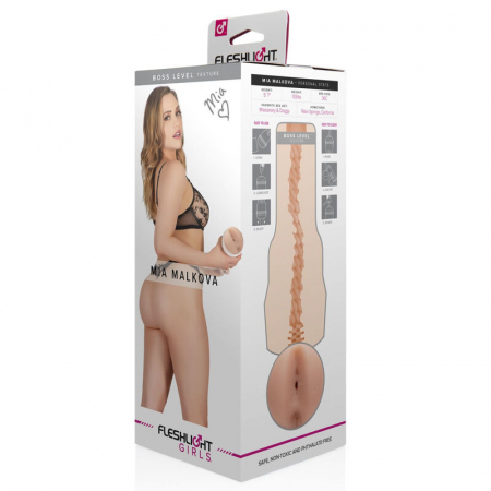 Masturbator Fleshlight Mia Malkova Boss Level - Experienta Unica cu Design Realist [5]
