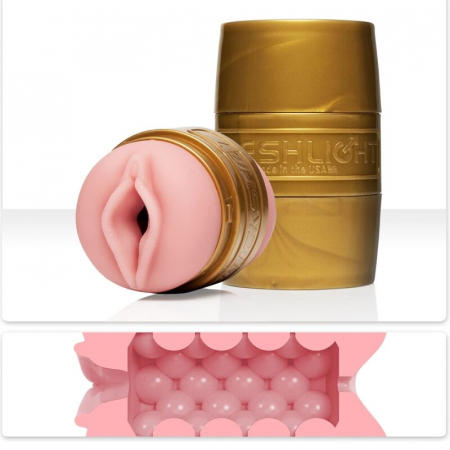 Masturbator Fleshlight Quickshot Stamina Training Unit – Antreneaza-ti rezistenta sexuala cu doua orificii realiste si material SuperSkin [3]