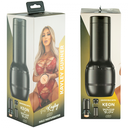 Masturbator Kiiroo Interactiv FeelKayley Stroker - Inspirat de Kayley Gunner [2]