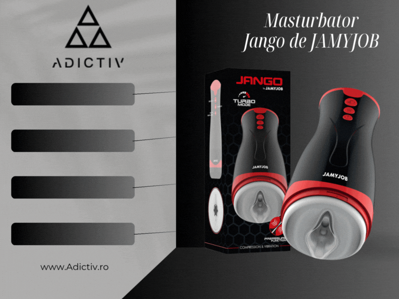 Masturbator Masculin Jango de JAMYJOB – Inovatia Placerii Masculine [1]