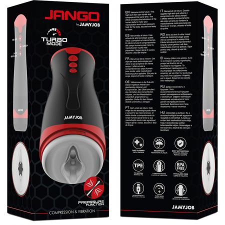 Masturbator Masculin Jango de JAMYJOB – Inovatia Placerii Masculine [7]