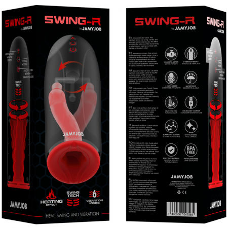 Masturbator Jamyjob Masculin SWING-R – Placere Incomparabila cu Tehnologie Avansata [7]