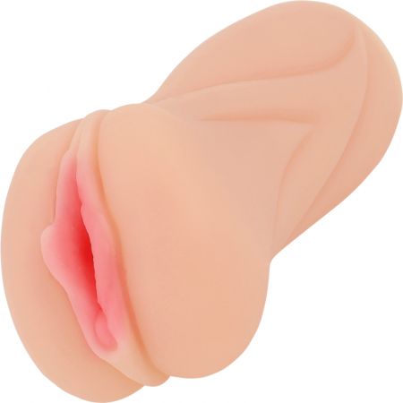 Masturbatoare - Masturbator Ohmama Realistic Cyberskin 3- Texturat, Flexibil si Reutilizabil