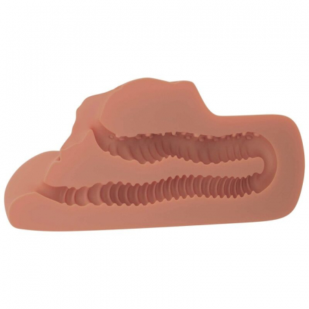 Masturbator PDX Plus Ultra-Realist din Fanta-Flesh – Compact si Flexibil [3]