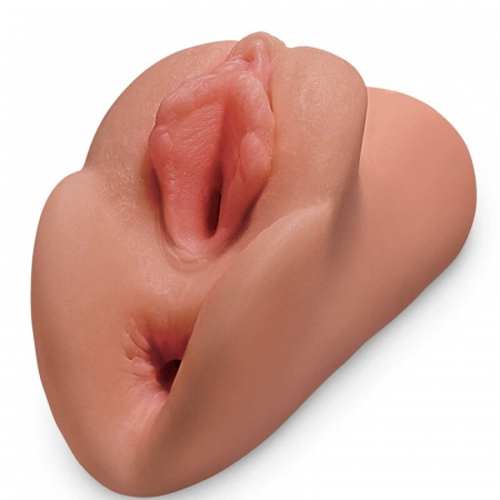Jucarii sexuale - Masturbator PDX Plus Ultra-Realist din Fanta-Flesh – Compact si Flexibil