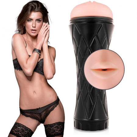 Masturbatoare - Masturbator Jamyjob cu Intrare Tip Gura – Senzatie Realista si Textura Interna pentru Placere Intensa