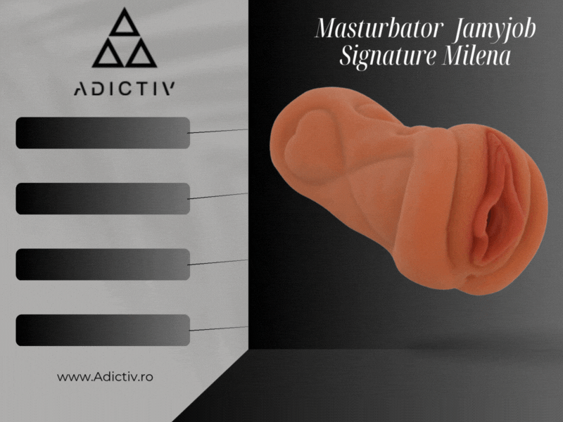 Masturbator Realist Jamyjob Signature Milena – Placere Intensa si Relaxare Masculina [1]