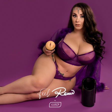 Masturbator Realist Kiiroo Feel Romi Chase – Experienta Autentica si Stimulare Intensa [7]