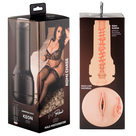 Masturbator Realist Kiiroo Feel Romi Chase – Experienta Autentica si Stimulare Intensa [2]