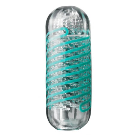 Masturbatoare - Masturbator TENGA SPINNER 04 PIXEL - Stimulare Spiralata Unica cu Noduri Delicate