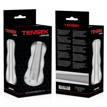 Masturbator Transparent JAMYJOB TENSEK 1 cu Design Inovator si Stimuli Avansati [5]
