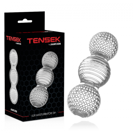 Masturbator Transparent JAMYJOB TENSEK 2 cu Design Realist si Material TPE ULTRASKYN [4]